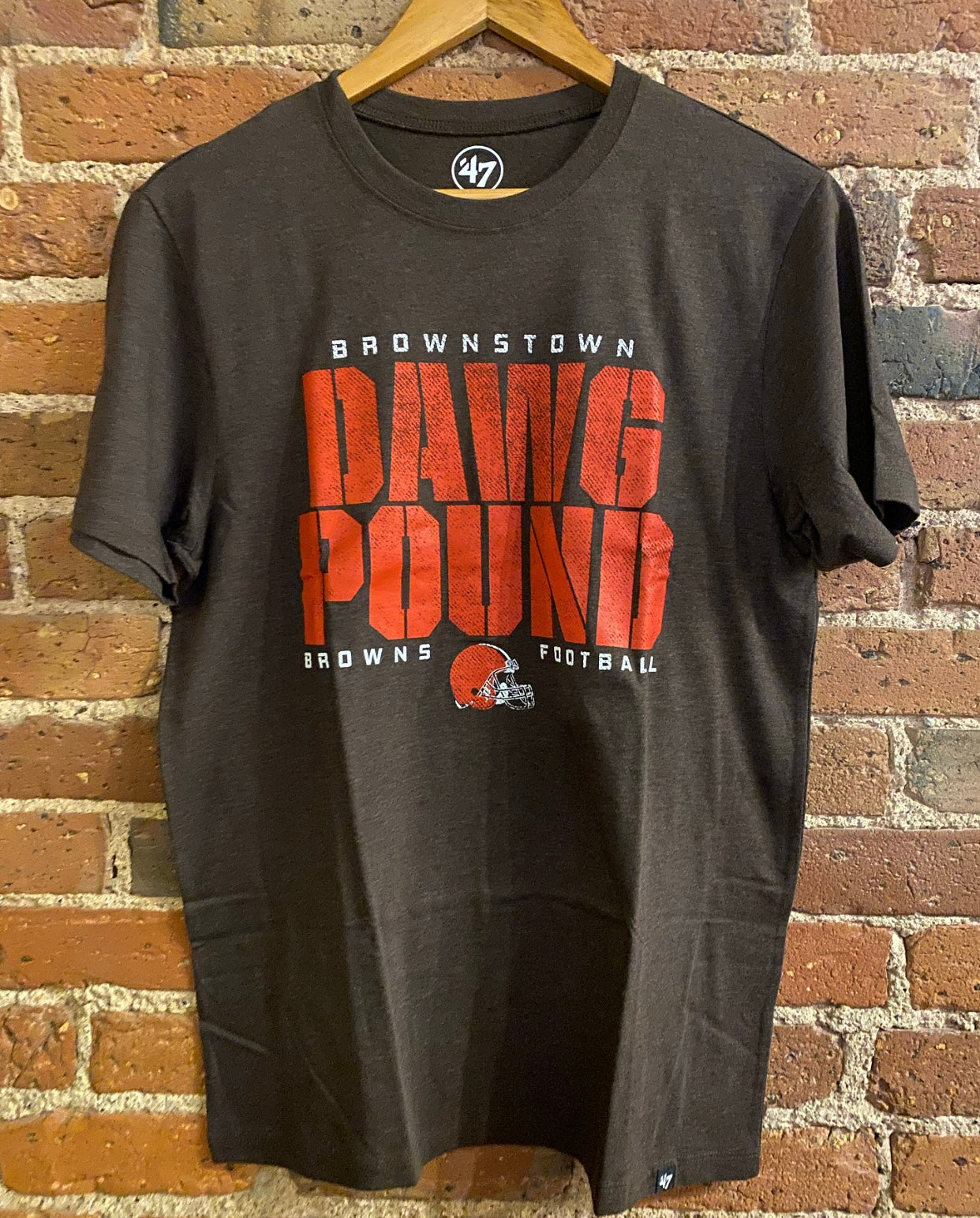Cleveland Browns Dawg Pound T-Shirt - 47 Brand – The Vault