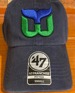 Hartford Whalers Fitted Hat (Small) - 47 Brand