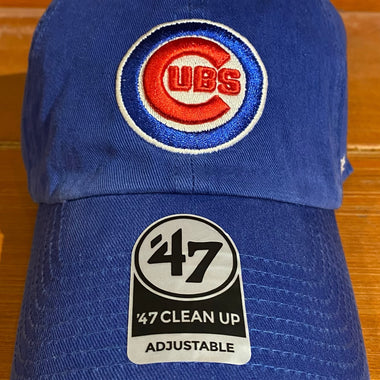 Chicago Cubs Clean Up Hat - 47 Brand