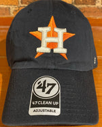 Houston Astros Clean Up Hat - 47 Brand