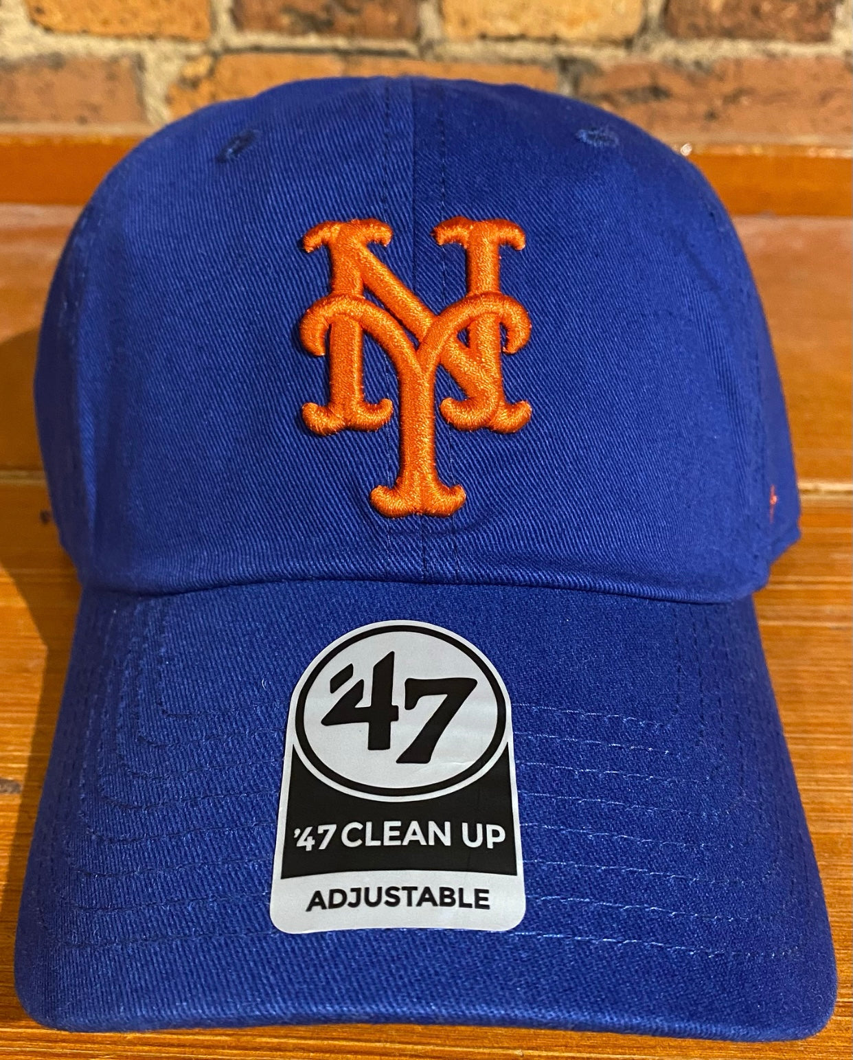 New York Mets Clean Up Hat - 47 Brand