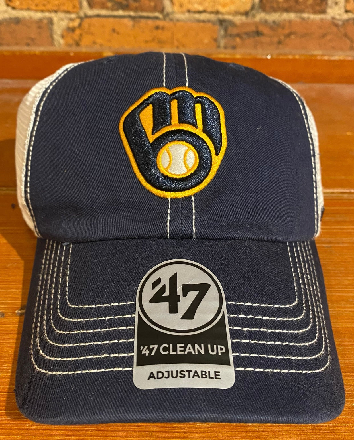 Milwaukee Brewers Trawler Hat - 47 Brand
