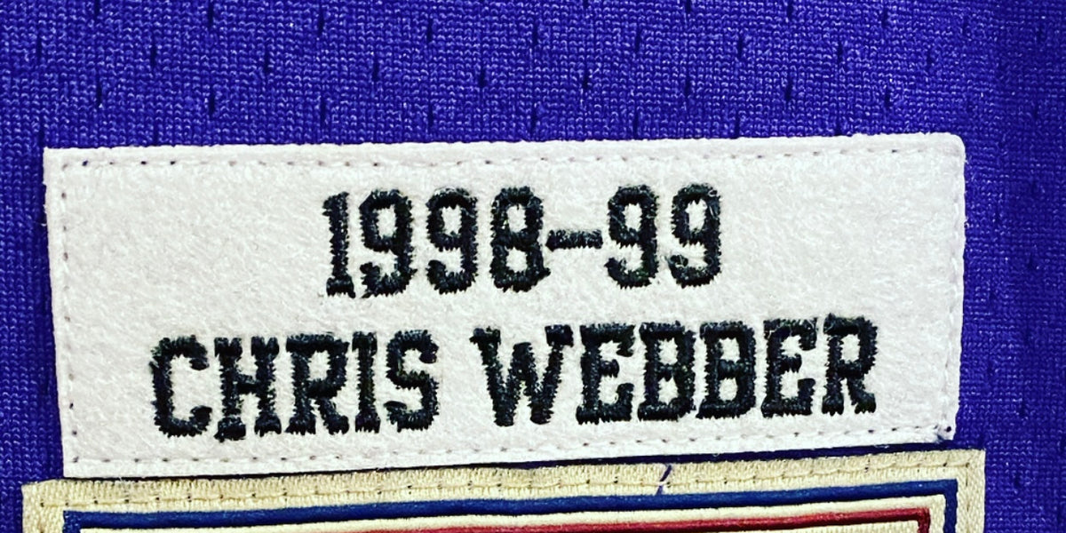 Mitchell & Ness NBA Authentic Jersey 'Sacramento Kings - Chris Webber 1998-99' BA64UZ-SKI-L-CAW