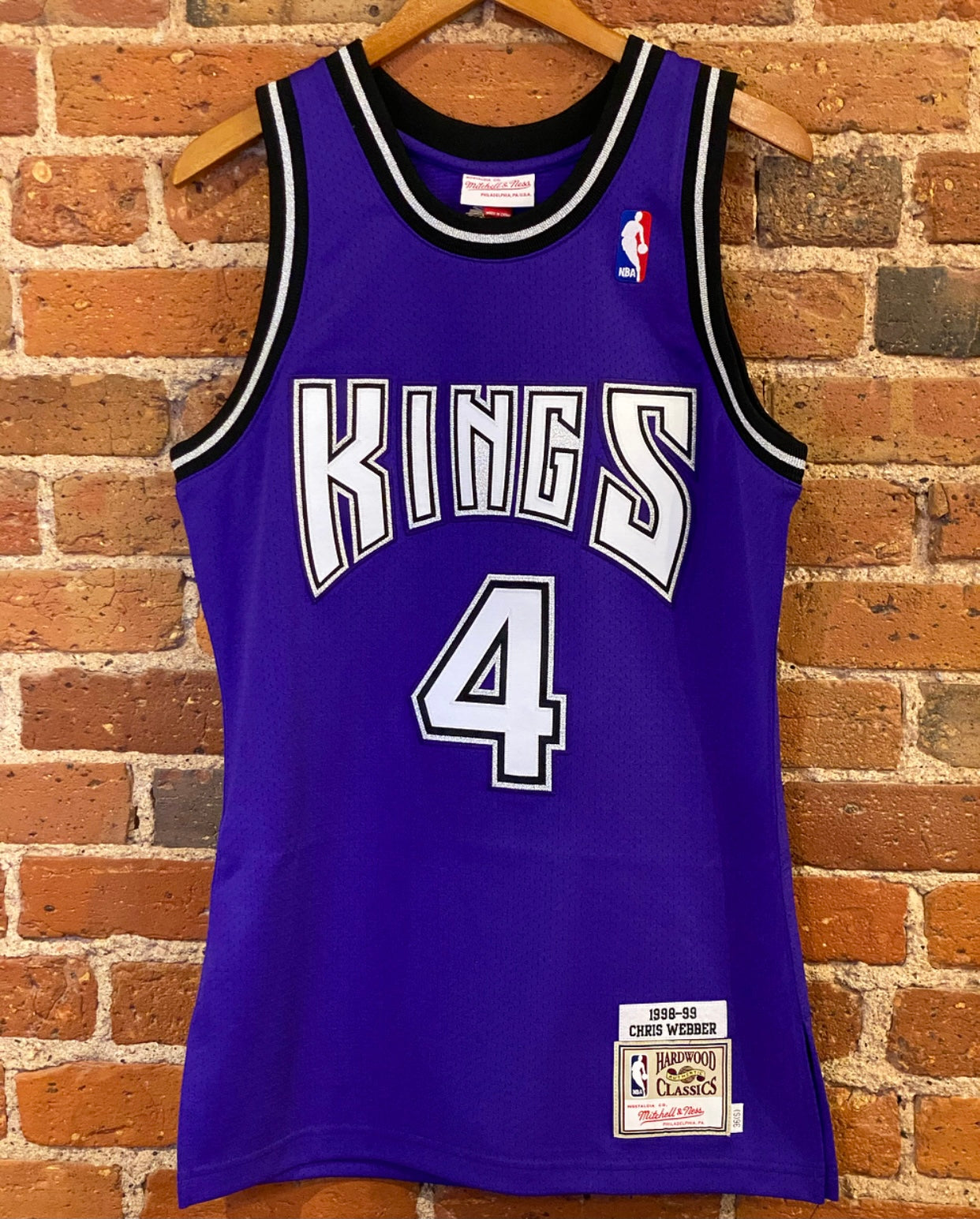 Mitchell & Ness Authentic Jersey Sacramento Kings 1998-99 Jason Williams