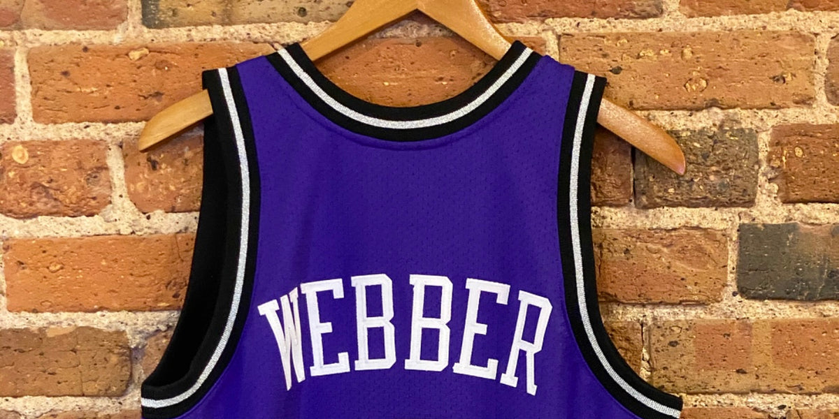 Chris Webber Signed Kings Mitchell Ness Authentic Jersey Fanatics – Sports  Integrity