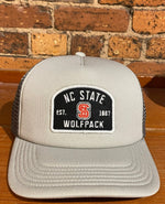 NC State Wolfpack Flat Bill Hat - Legacy