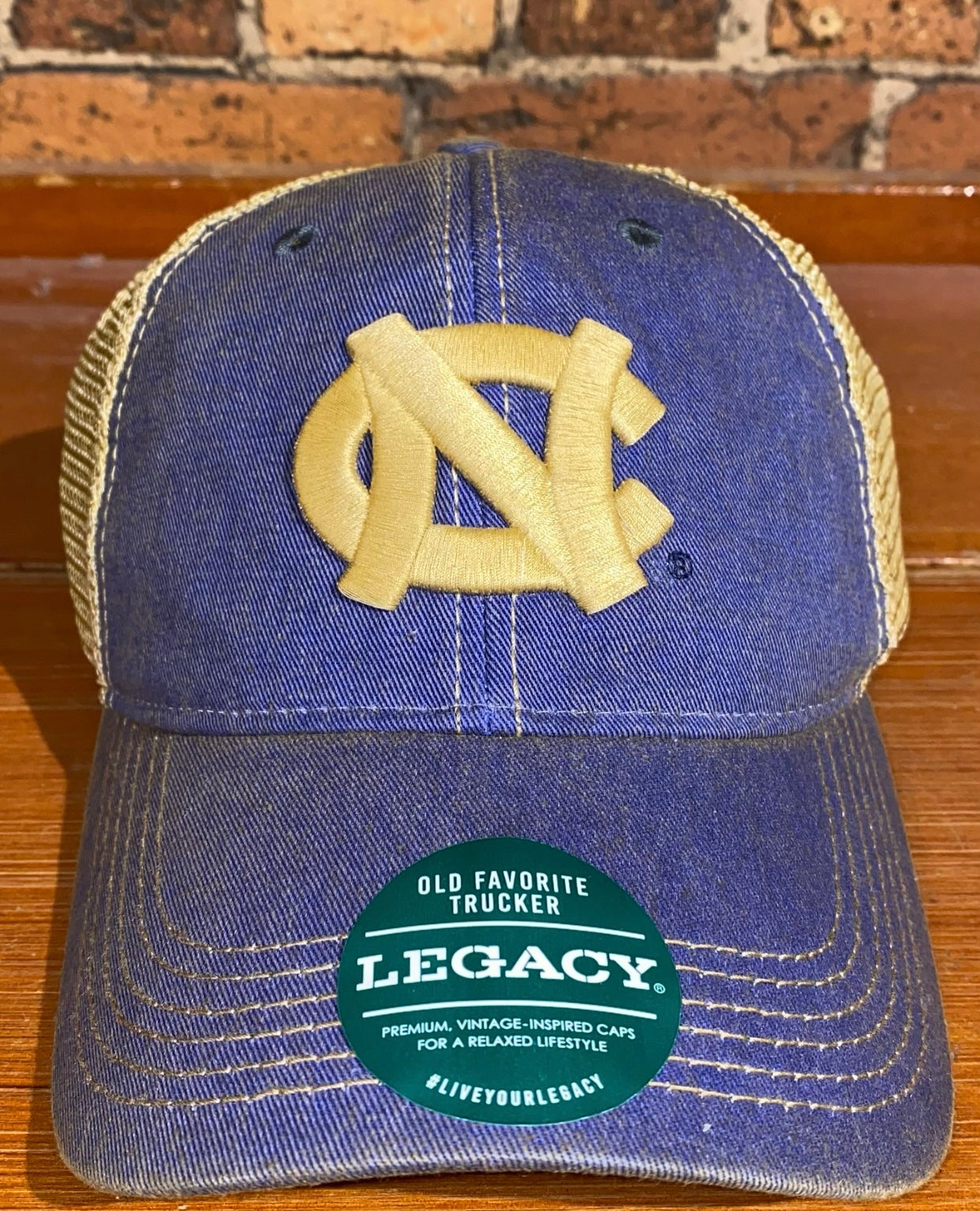 UNC Tar Heels OFA Trucker Hat - Legacy