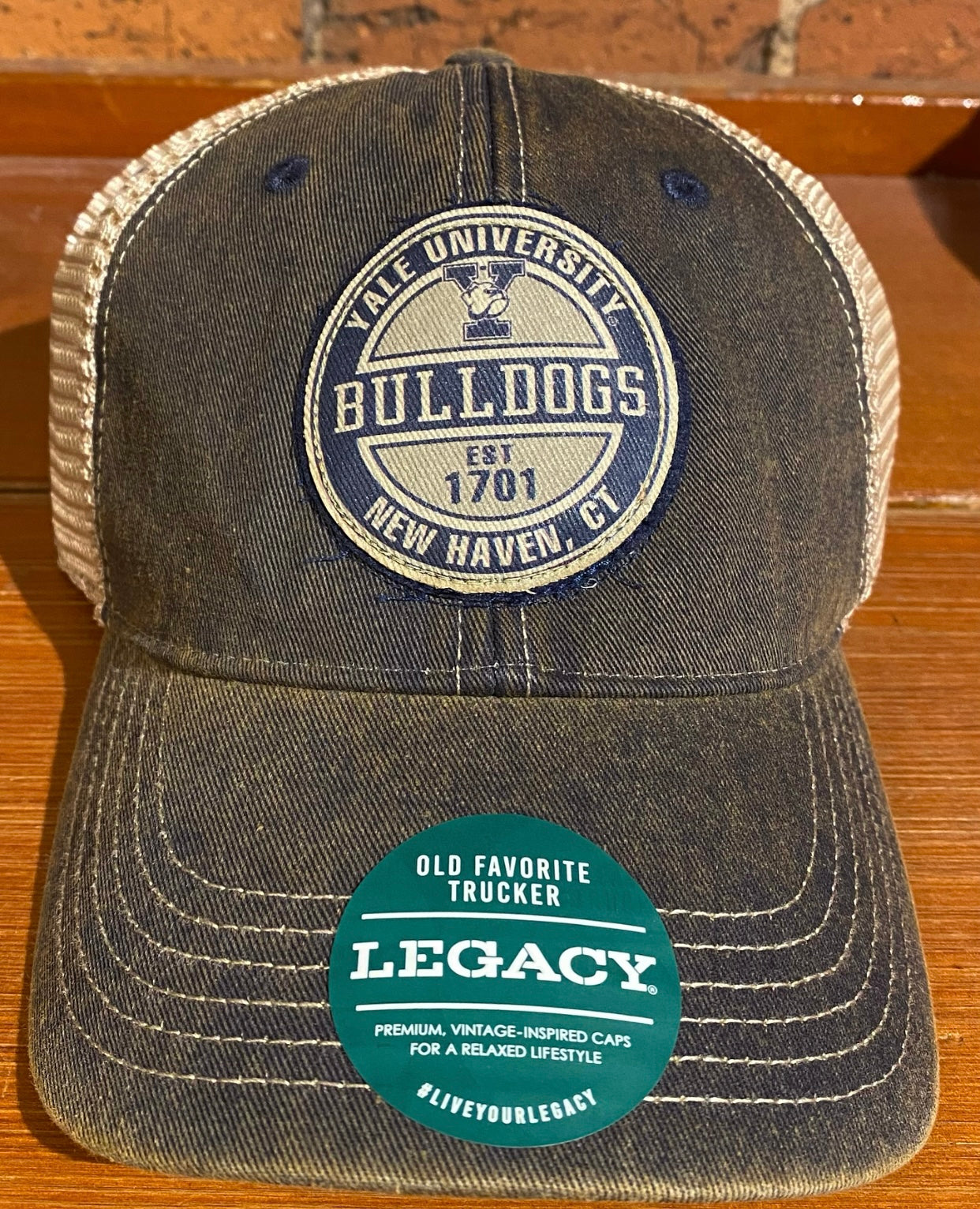 Yale Legacy Trucker Hat