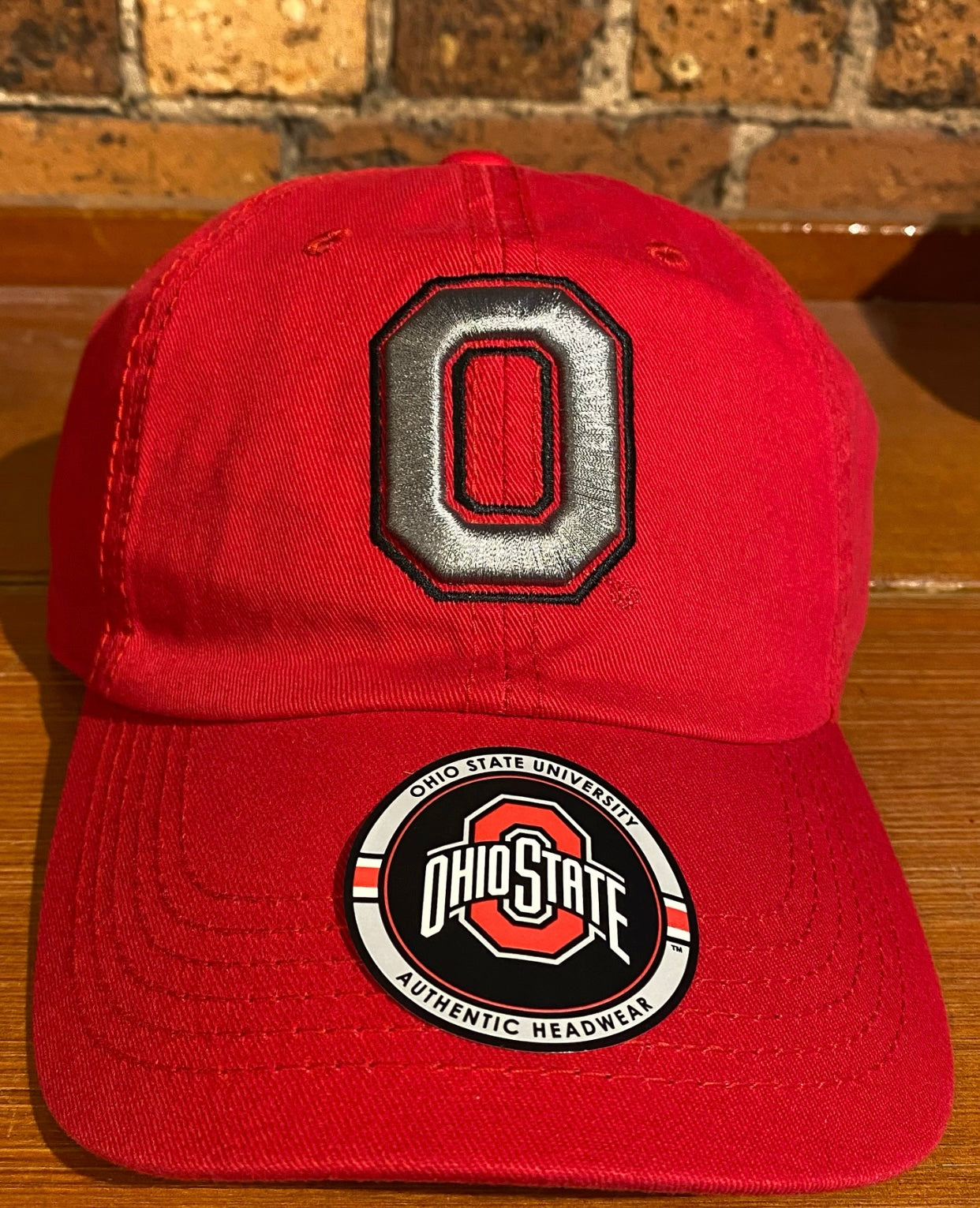 Ohio State Buckeyes Clean Up Hat - 47 Brand