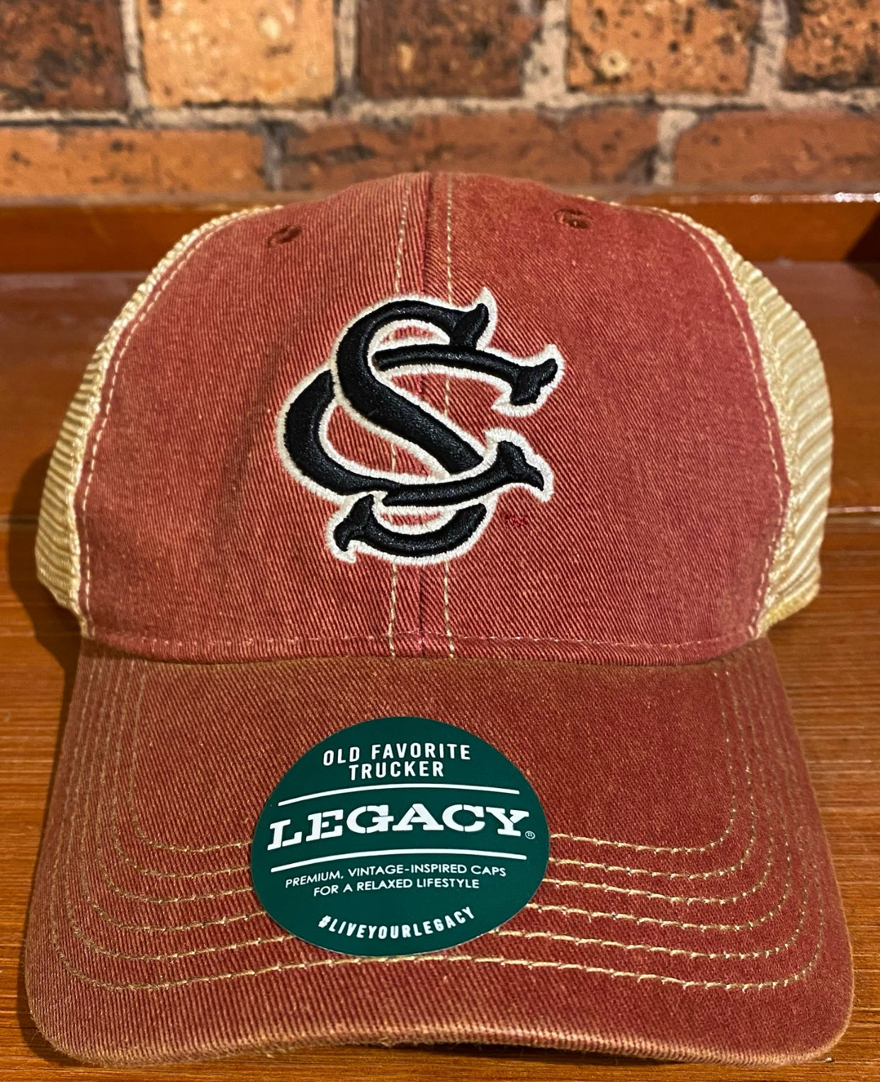 USC Gamecocks OFA Trucker Hat - Legacy