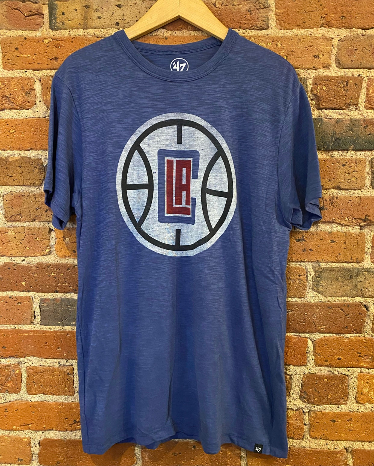 Los Angeles Clippers 'LA' In Basketball Scrum Tee