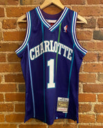 Muggsy Bogues Charlotte Hornets Jersey - Mitchell & Ness