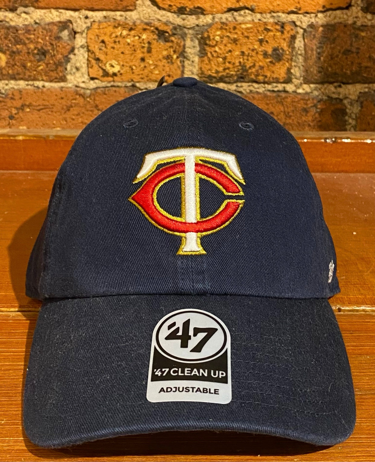 Minnesota Twins Clean Up Hat - 47 Brand