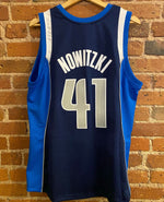 Dirk Nowitzki Dallas Mavs Jersey - Mitchell & Ness