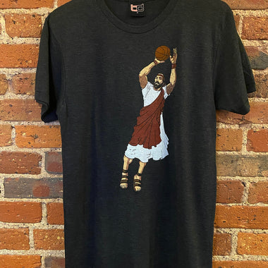 Jumpshot Jesus Tee - Beautiful Demise