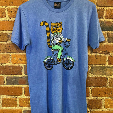 Cat Bike Beautiful Demise T Shirt