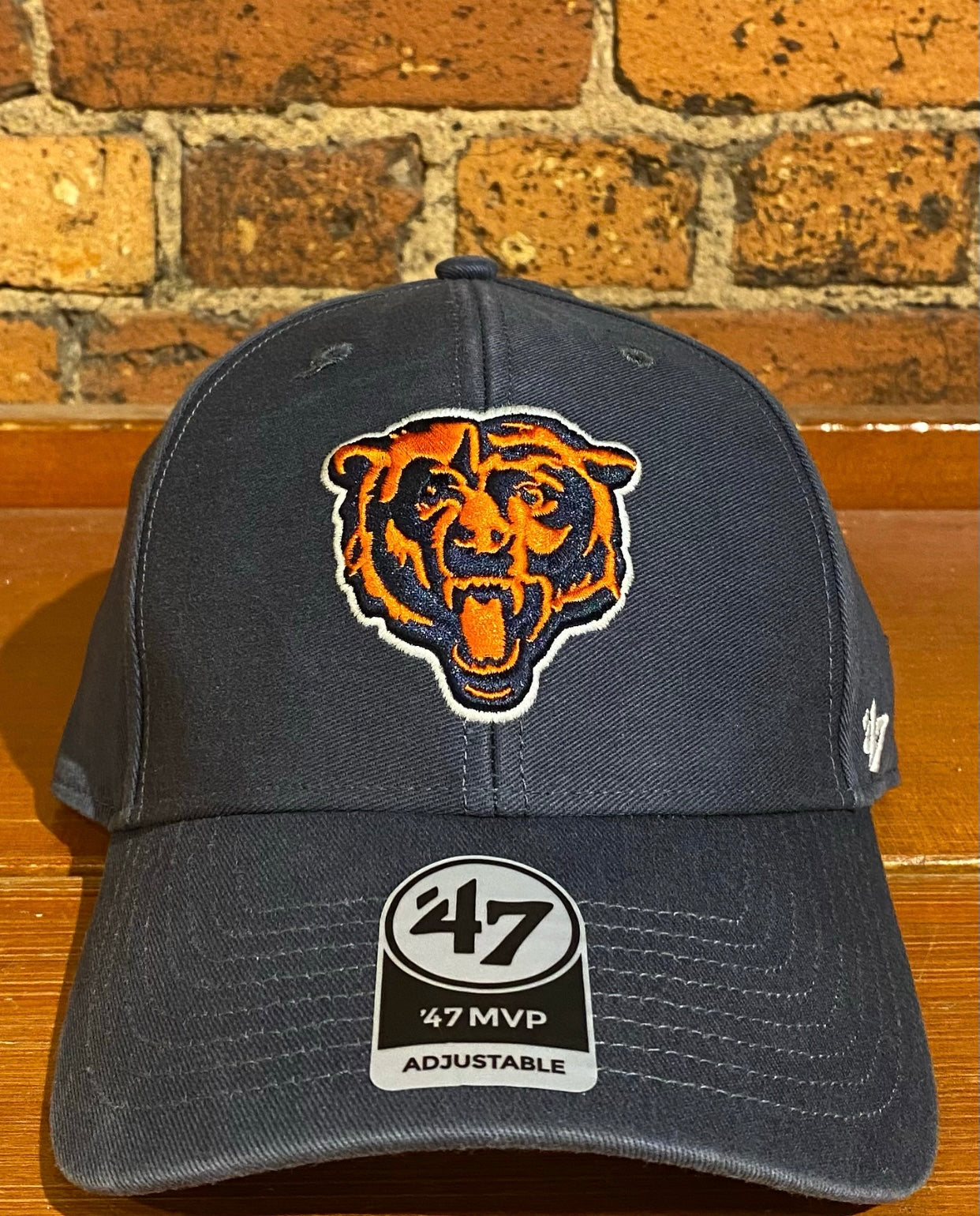 Chicago Bears MVP Structured Hat - 47 Brand