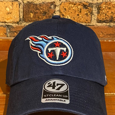 Tennessee Titans Clean Up Hat - 47 Brand