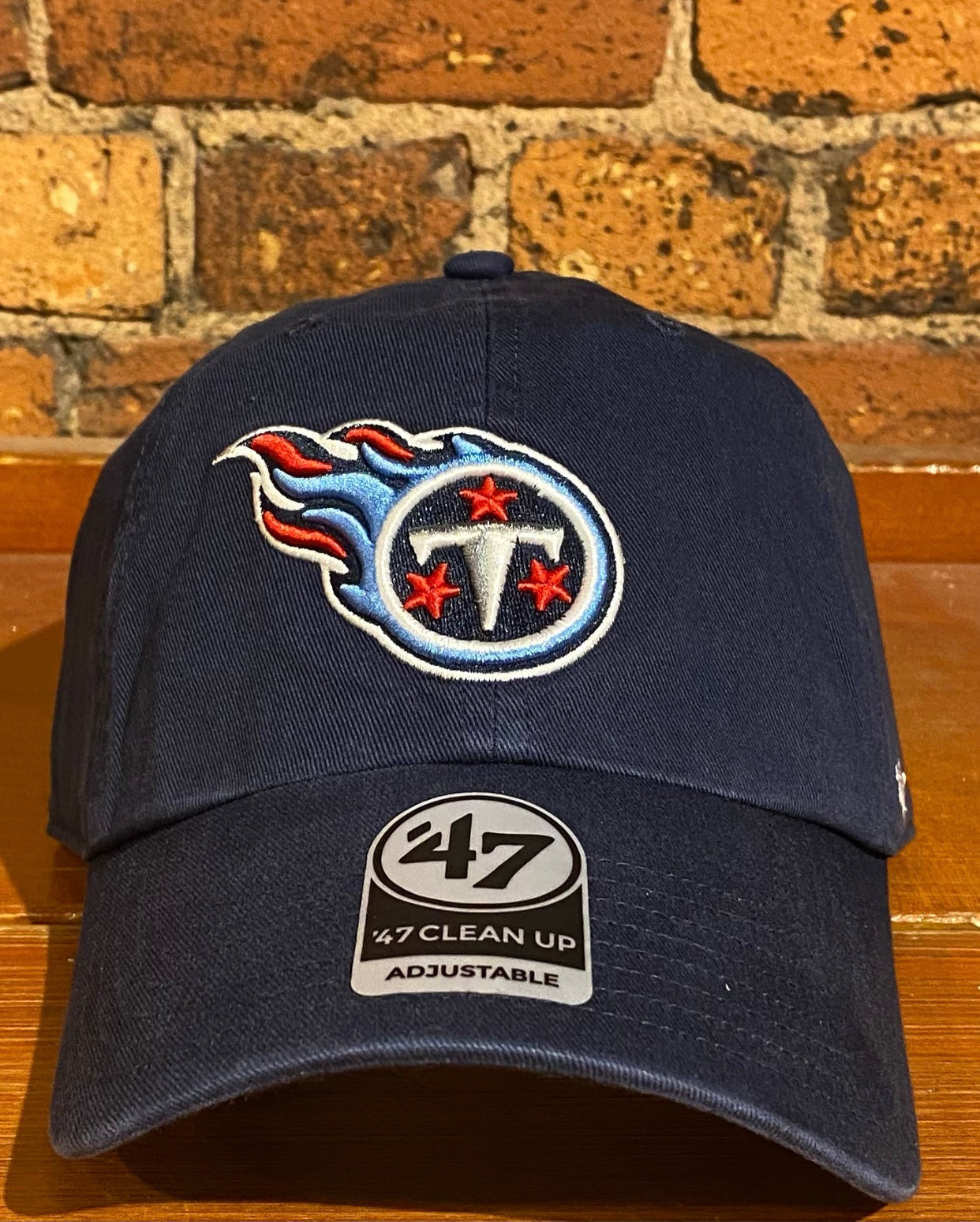 Tennessee Titans Clean Up Hat - 47 Brand