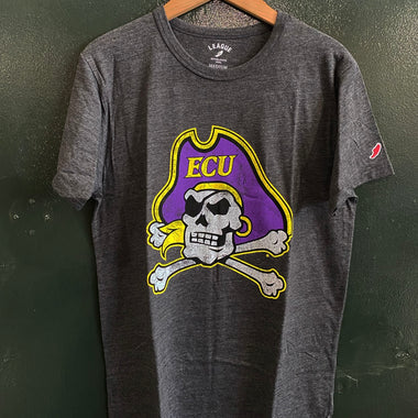 ECU Pirates Logo Tee - League