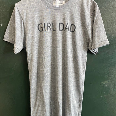 Girl Dad Tee - Grey