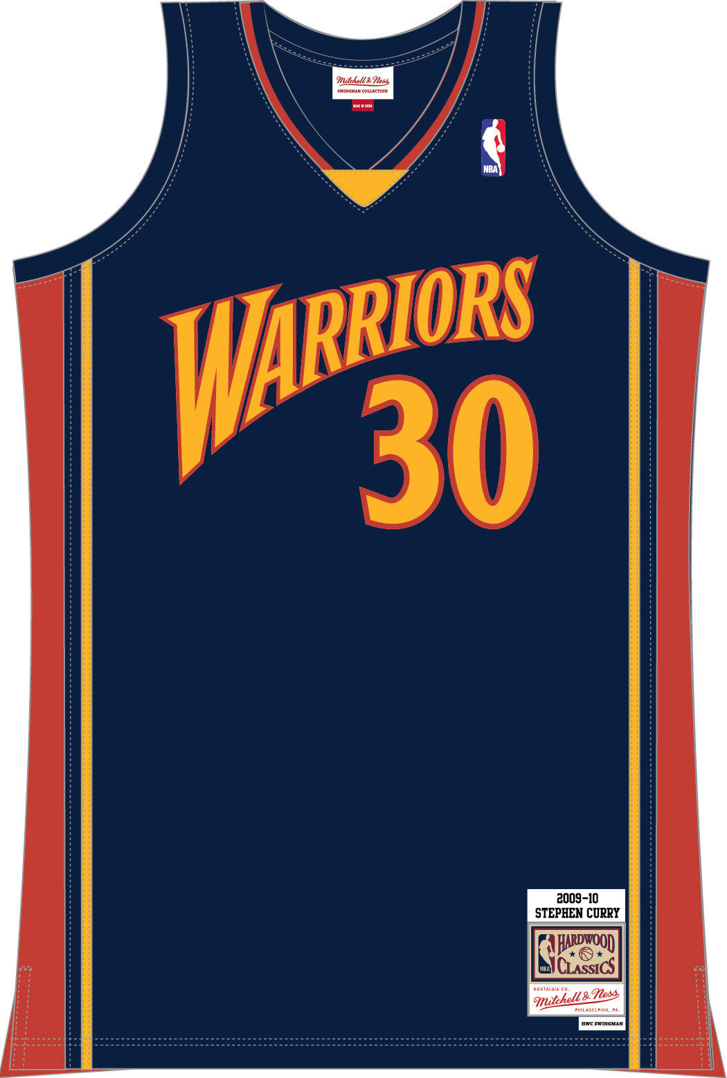 warriors jersey 2010