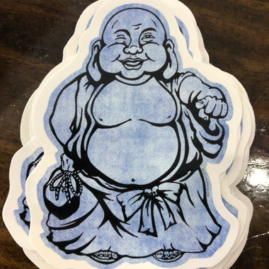 Buddha Bing Sticker