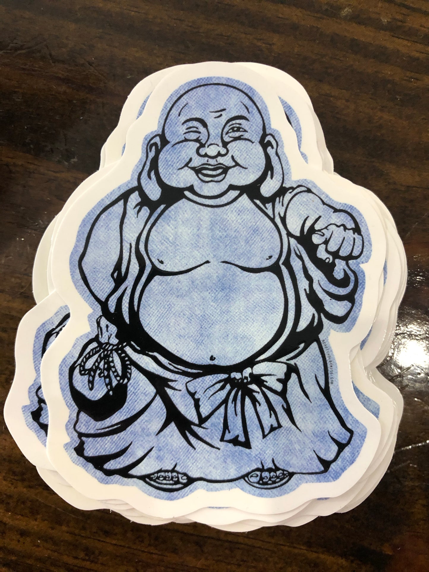 Buddha Bing Sticker